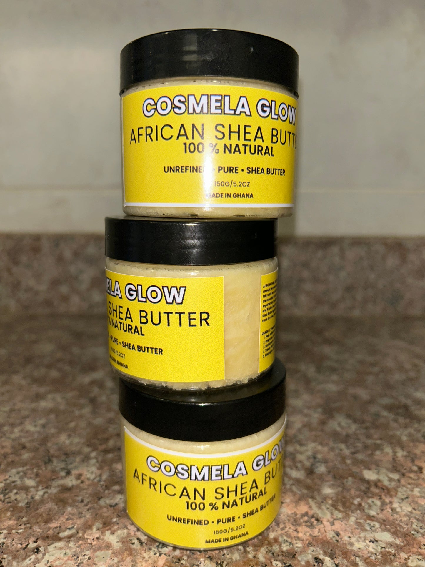 Raw African Shea Butter 5.2oz