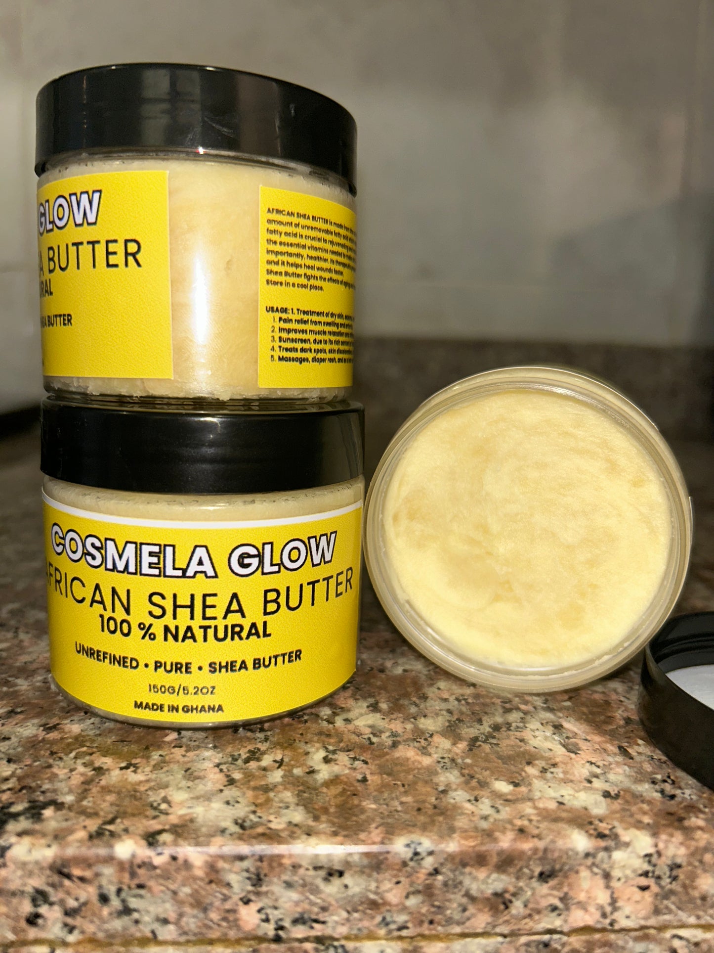 Raw African Shea Butter 5.2oz