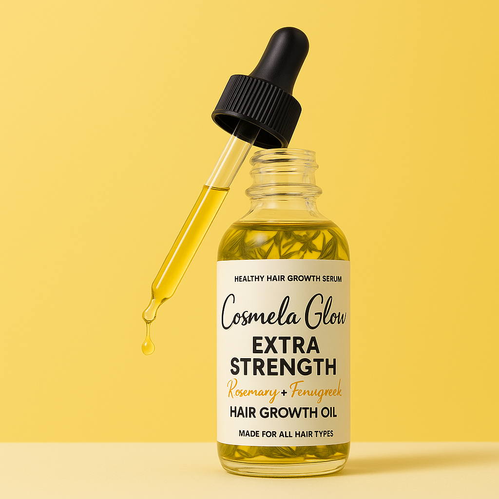 African Extra Strength Hair Growth Oil