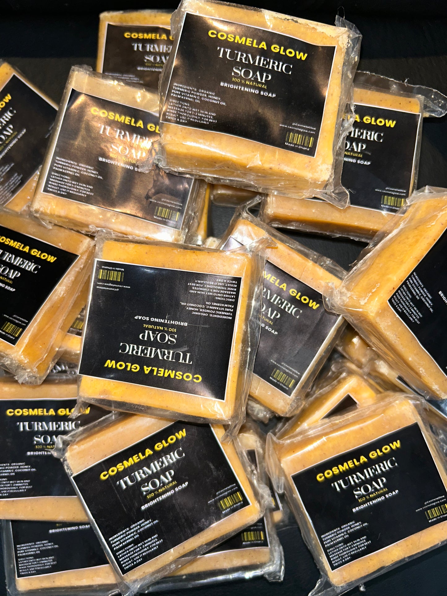 African Turmeric Soap 4.1 oz