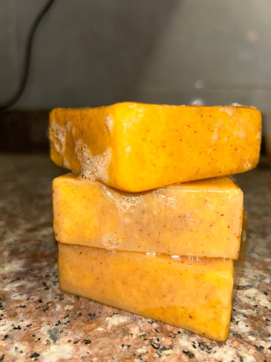 African Turmeric Soap 4.1 oz