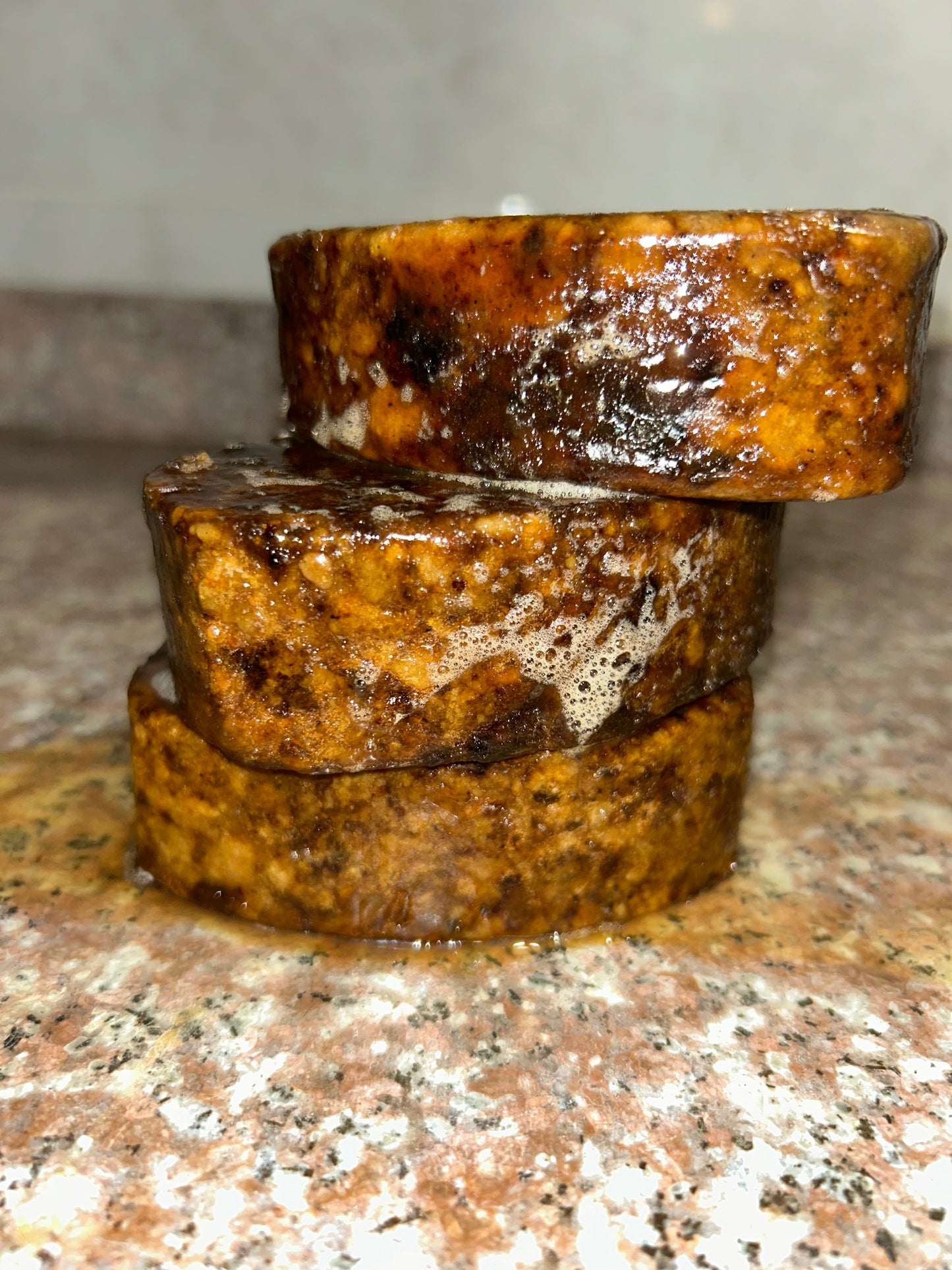 Raw African Black Soap 7.2oz