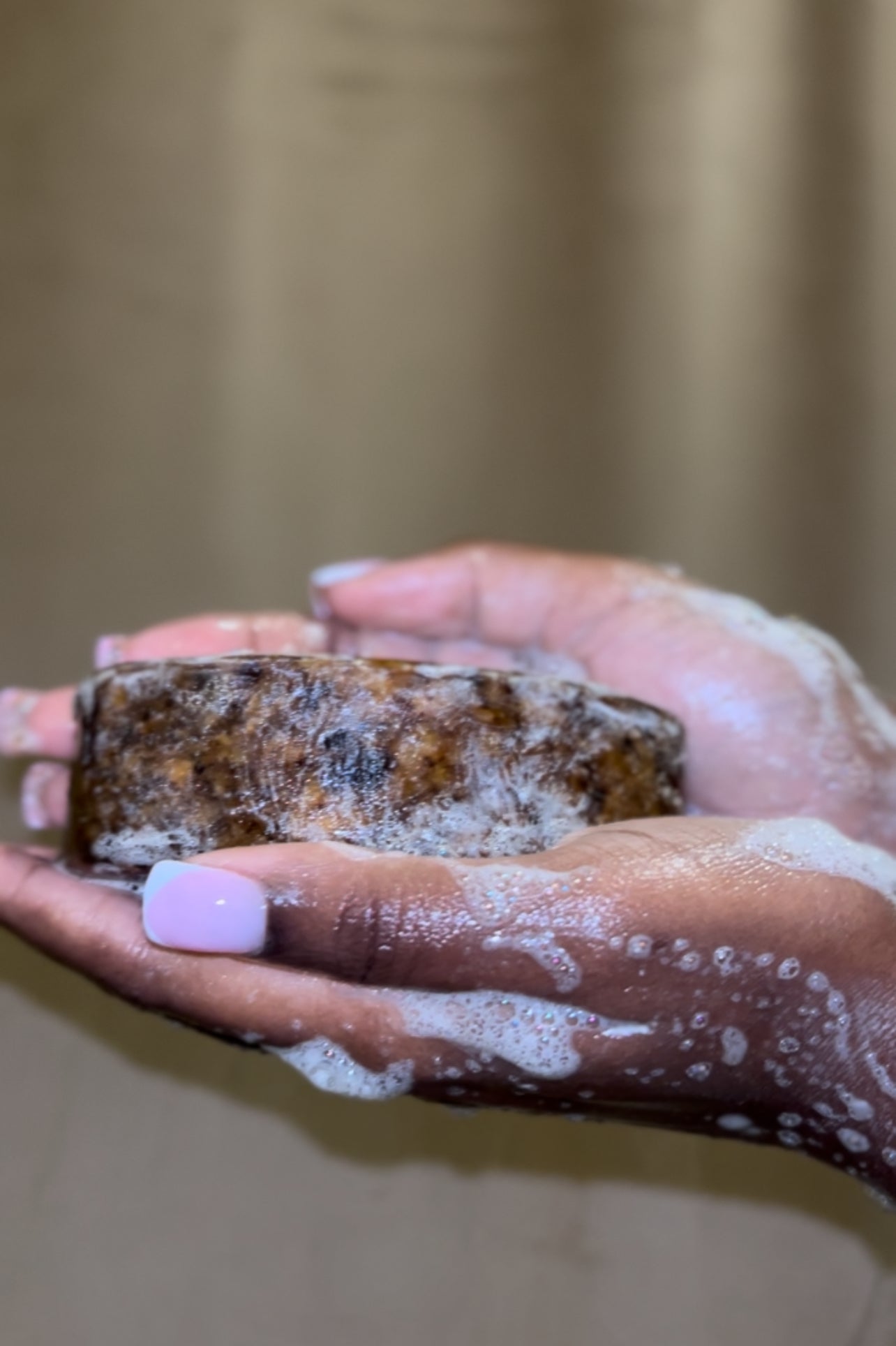 Raw African Black Soap 7.2oz