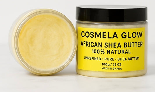 Raw African Shea Butter 5.2oz